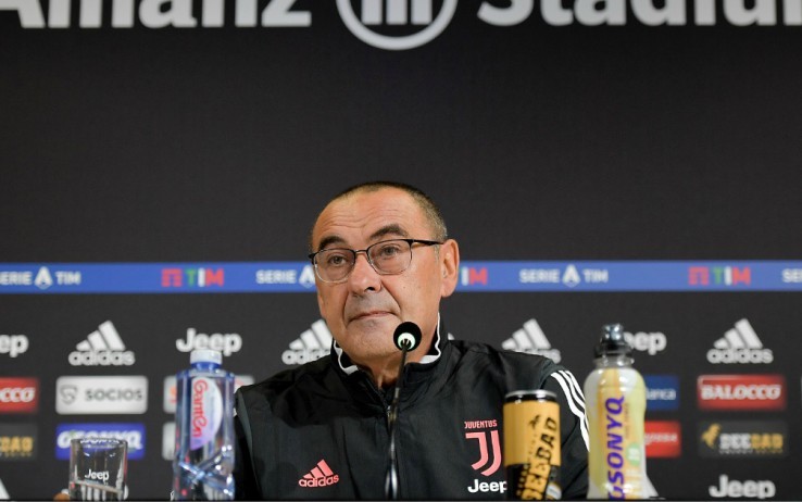 Sarri: If Ronaldo left the stadium early, he’ll have to sort that out with his Juventus teammates