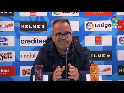 Rueda de prensa de Álvaro Cervera tras el Rayo Vallecano vs Cádiz CF (1-1)