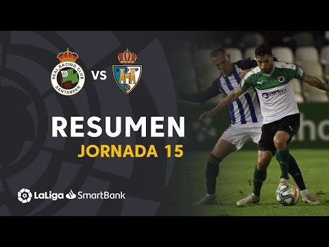 Resumen de Real Racing Club vs SD Ponferradina (2-2)