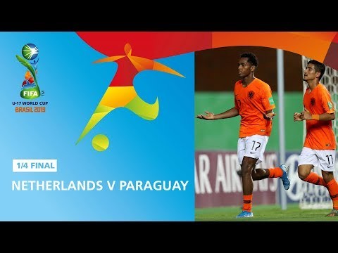 Netherlands v Paraguay Highlights - FIFA U17 World Cup 2019 ™