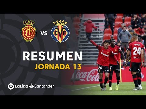 Resumen de RCD Mallorca vs Villarreal CF (3-1)