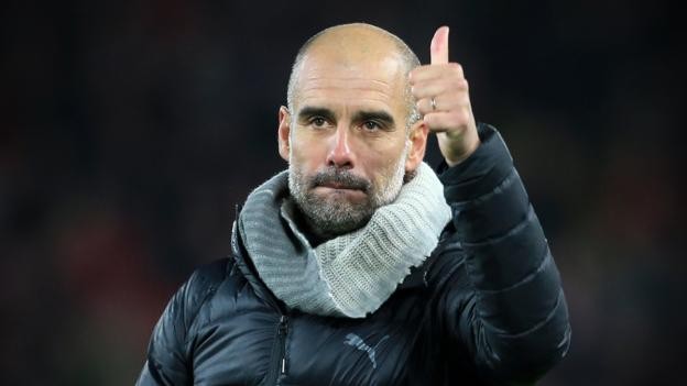 Pep Guardiola to face no action after Manchester City's defeat by Liverpool