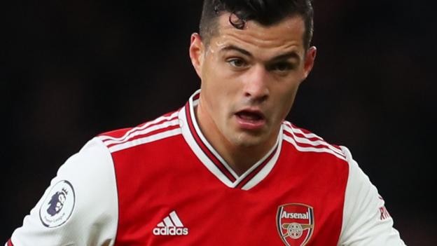 Granit Xhaka: Arsenal midfielder hurt by 'hostile' criticism