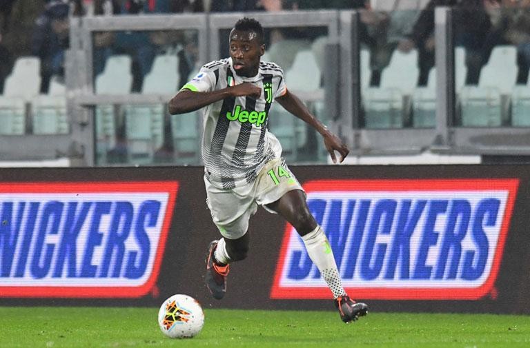 JUVENTUS: MEDICAL UPDATE ON MATUIDI