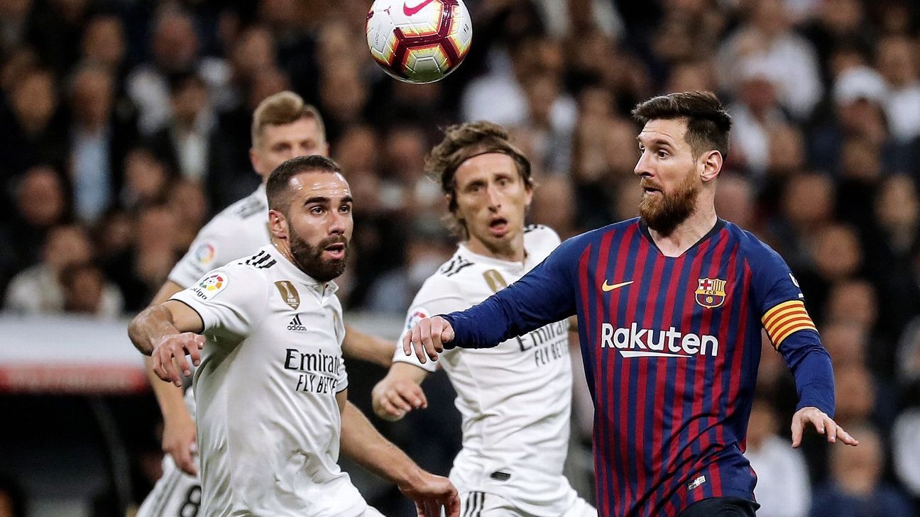 Barcelona, Real Madrid kept apart in four-team Spanish Supercup