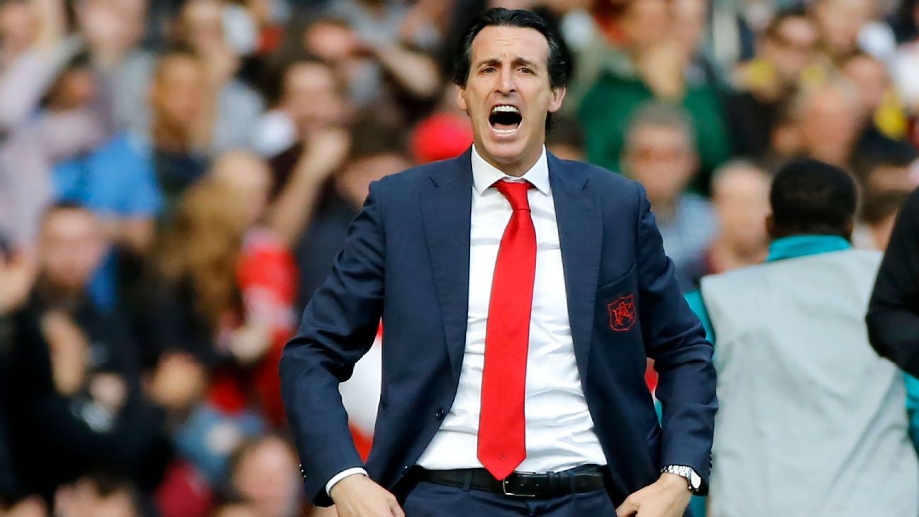 Arsenal bosses back Unai Emery but disappointed with recent form - sources