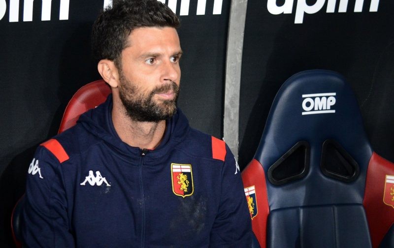 Thiago Motta’s Genoa taking shape