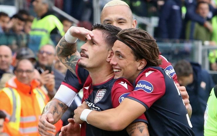 Maran’s marvellous midfield performing perfectly for Cagliari
