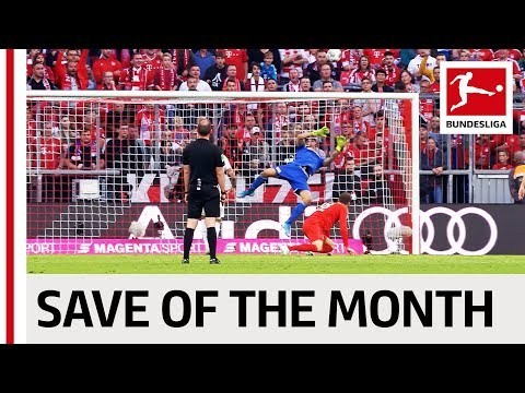Top 5 Saves October 2019 - Vote for Your Save of the Month