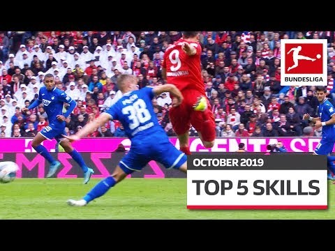 Top 5 Best Skills October - Lewandowski, Bellarabi, da Costa & More