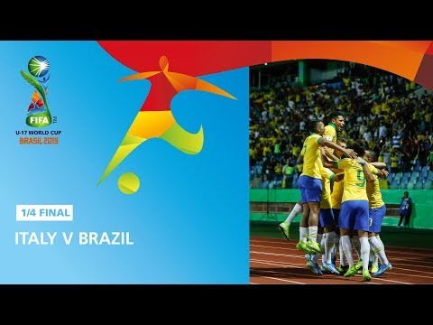 Italy v Brazil Highlights - FIFA U17 World Cup 2019 ™