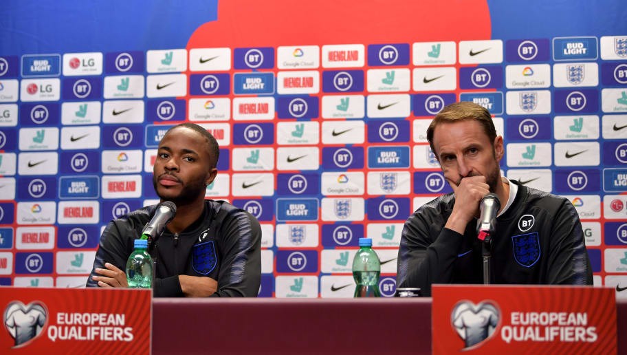 England Squad 'Unhappy' With Gareth Southgate Handling of Raheem Sterling Incident