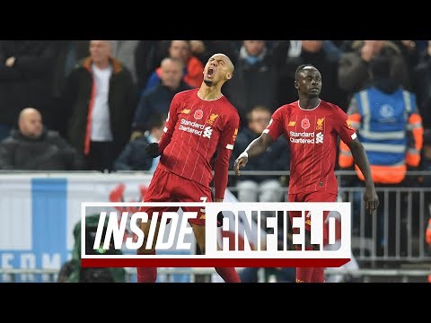 INSIDE ANFIELD: Liverpool 3-1 Man City | The UNSEEN footage