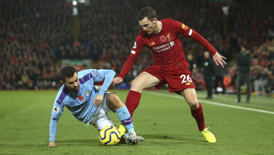 Andrew Robertson Reveals He Hasn't Trained for More Than Two Weeks Due to Recurring Injury