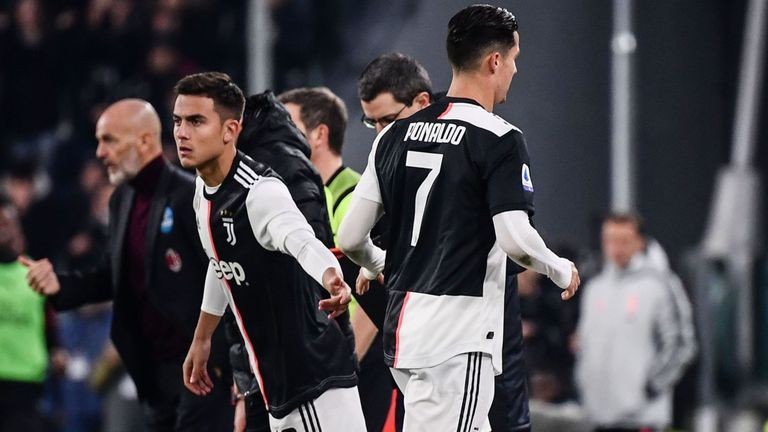 Cristiano in crisis at Juventus