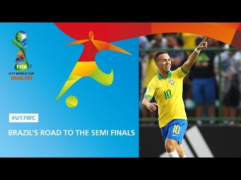 Brazil's Road To The Semi Finals - FIFA U17 World Cup 2019 ™