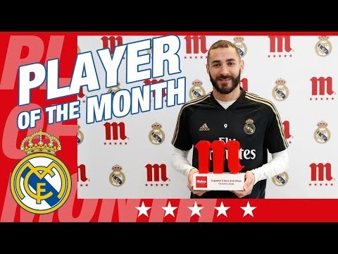 Benzema, Five Star Player of the Month for October!