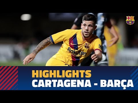 CARTAGENA 0-2 BARÇA | Highlights
