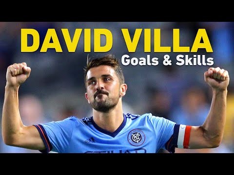 David Villa Retires From Football - See His Best Moments in MLS