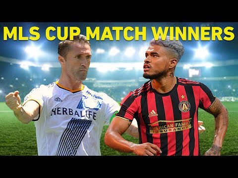 EVERY MLS Cup Game Winning Goal!
