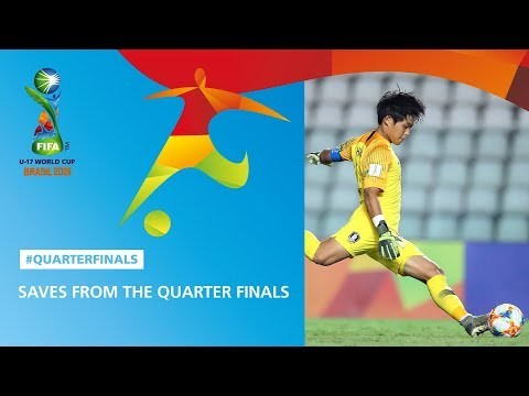 Save Highlights From The Quarter Finals - FIFA U17 World Cup 2019 ™