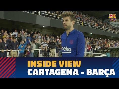 [BEHIND THE SCENES] The friendly match in Cartagena from the inside