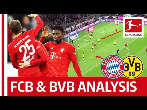 The Reasons behind Bayern München's Klassiker Win against Borussia Dortmund