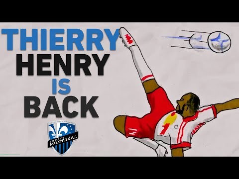 Thierry Henry’s Best MLS Moments: Flipbook Style