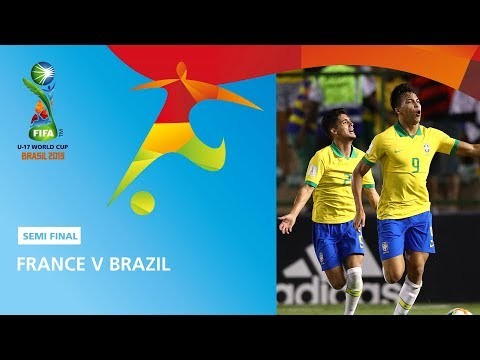 France v Brazil Highlights - FIFA U17 World Cup 2019 ™