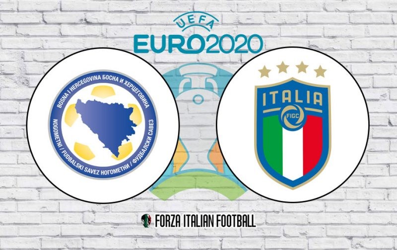 Euro 2020 LIVE: Bosnia and Herzegovina v Italy