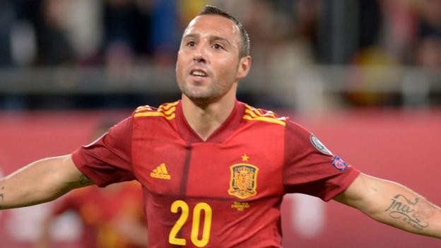 Santi Cazorla scores first Spain goal in four years in win over Malta