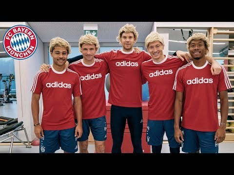 Servus, Herr Präsident! ? #DankeUli