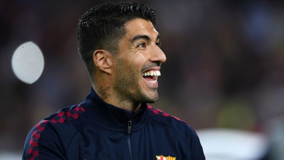 Luis Suarez Relishing Busy Christmas Schedule as Uruguayan Reaches Barcelona Milestone