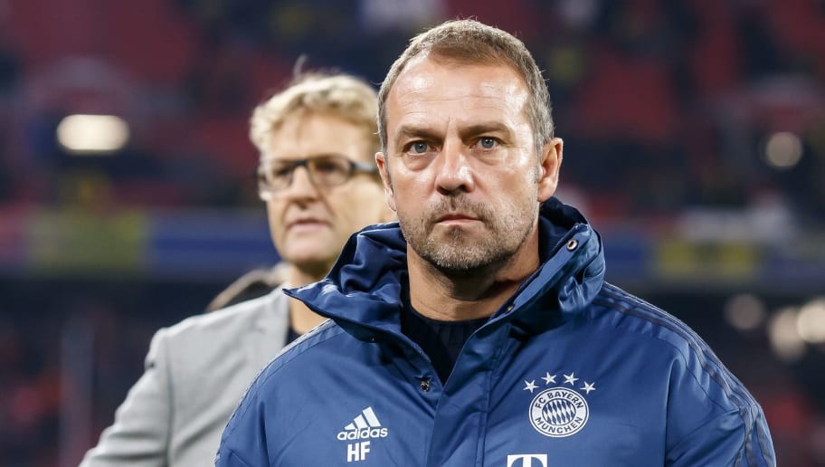 Bayern Munich CEO Confirms Hansi Flick Will Remain in Charge Until 'at Least' Christmas