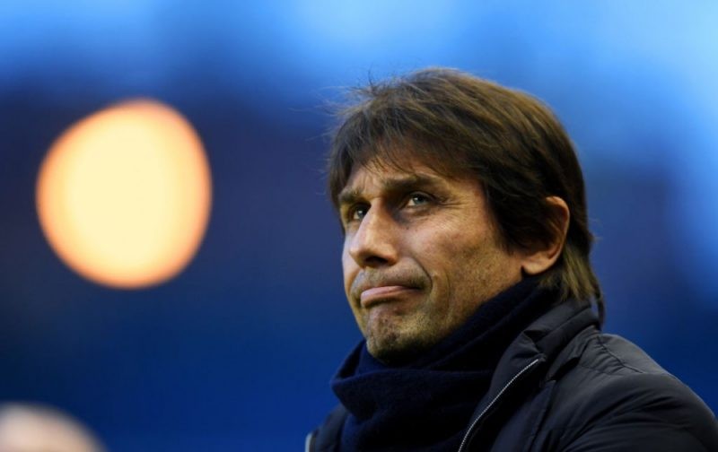 Conte receives bullet and anonymous letter in post