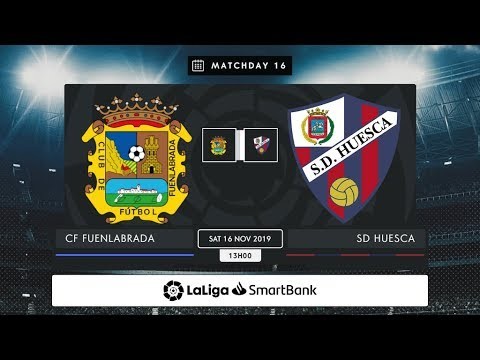 CF Fuenlabrada - SD Huesca MD16 S1300