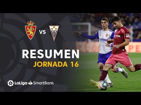 Resumen de Real Zaragoza vs Albacete BP (0-1)