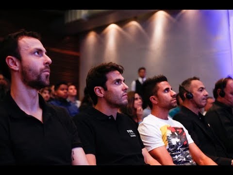 Kaká, Djorkaeff and young entrepreneurs at the FIFA Foundation Talk