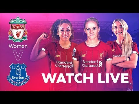 Liverpool FC Women v Everton | The Merseyside Derby LIVE