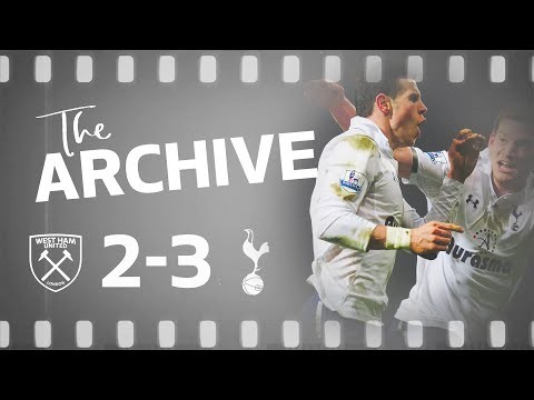 THE ARCHIVE | WEST HAM 2-3 SPURS | Bale worldie seals dramatic last-minute win!