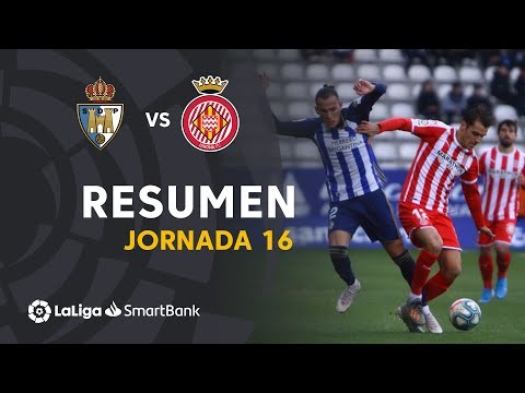 Resumen de SD Ponferradina vs Girona FC (1-1)