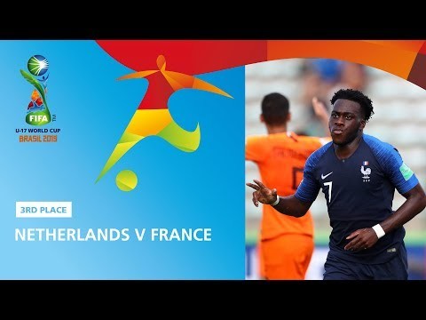 Netherlands v France Highlights - FIFA U17 World Cup 2019 ™