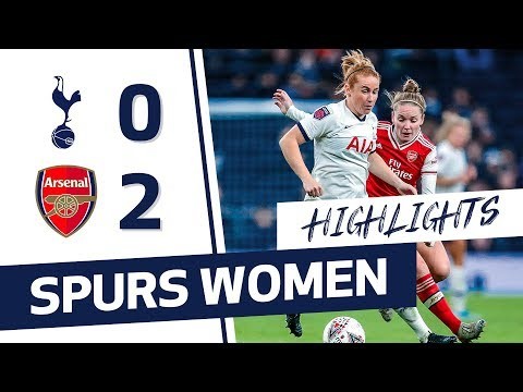 HIGHLIGHTS | SPURS WOMEN 0-2 ARSENAL