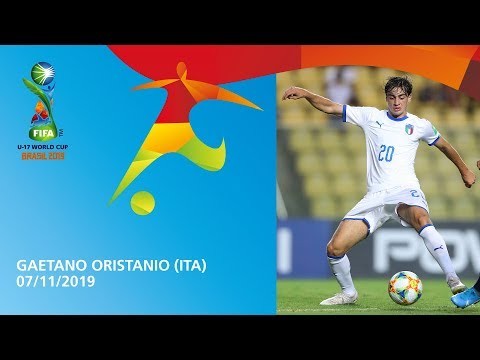 Oristanio v Ecuador [GOAL OF THE TOURNAMENT] - FIFA U17 World Cup 2019 ™