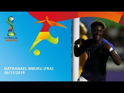 Mbuku v Australia [GOAL OF THE TOURNAMENT] - FIFA U17 World Cup 2019 ™