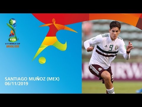 Muñoz  v Japan [GOAL OF THE TOURNAMENT] - FIFA U17 World Cup 2019 ™