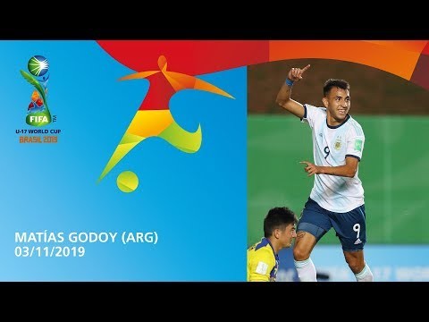 Godoy v Tajikistan [GOAL OF THE TOURNAMENT] - FIFA U17 World Cup 2019 ™