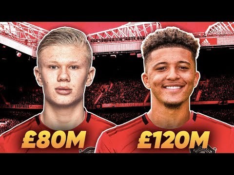 Manchester United Target £200m Jadon Sancho & Haaland In January!? | W&L
