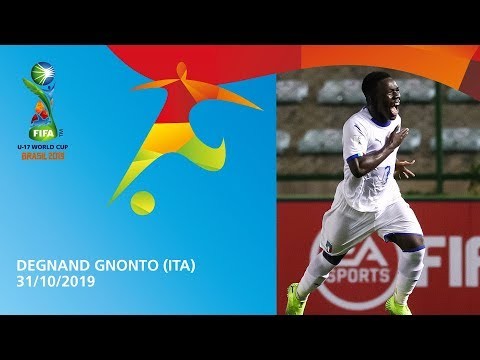 Gnonto v Mexico [GOAL OF THE TOURNAMENT] - FIFA U17 World Cup 2019 ™