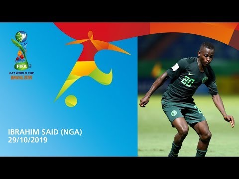 Said v Ecuador [GOAL OF THE TOURNAMENT] - FIFA U17 World Cup 2019 ™